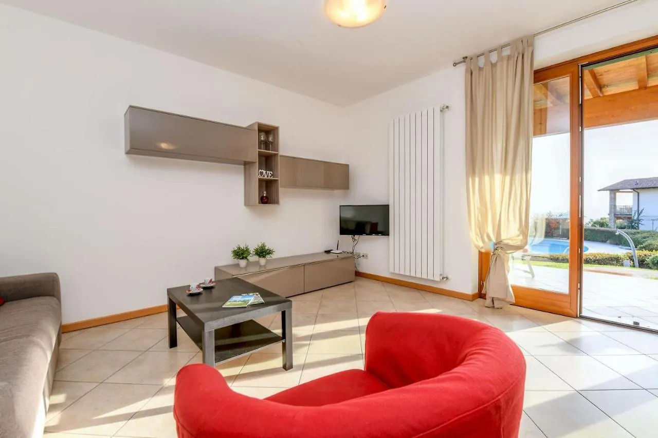 8 Garden Vistalago Toscolano Maderno Apartmán