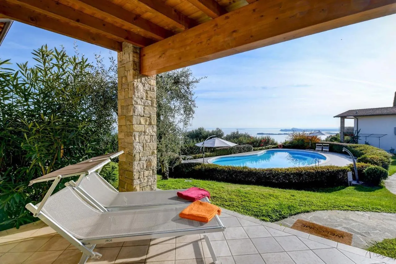 8 Garden Vistalago Toscolano Maderno