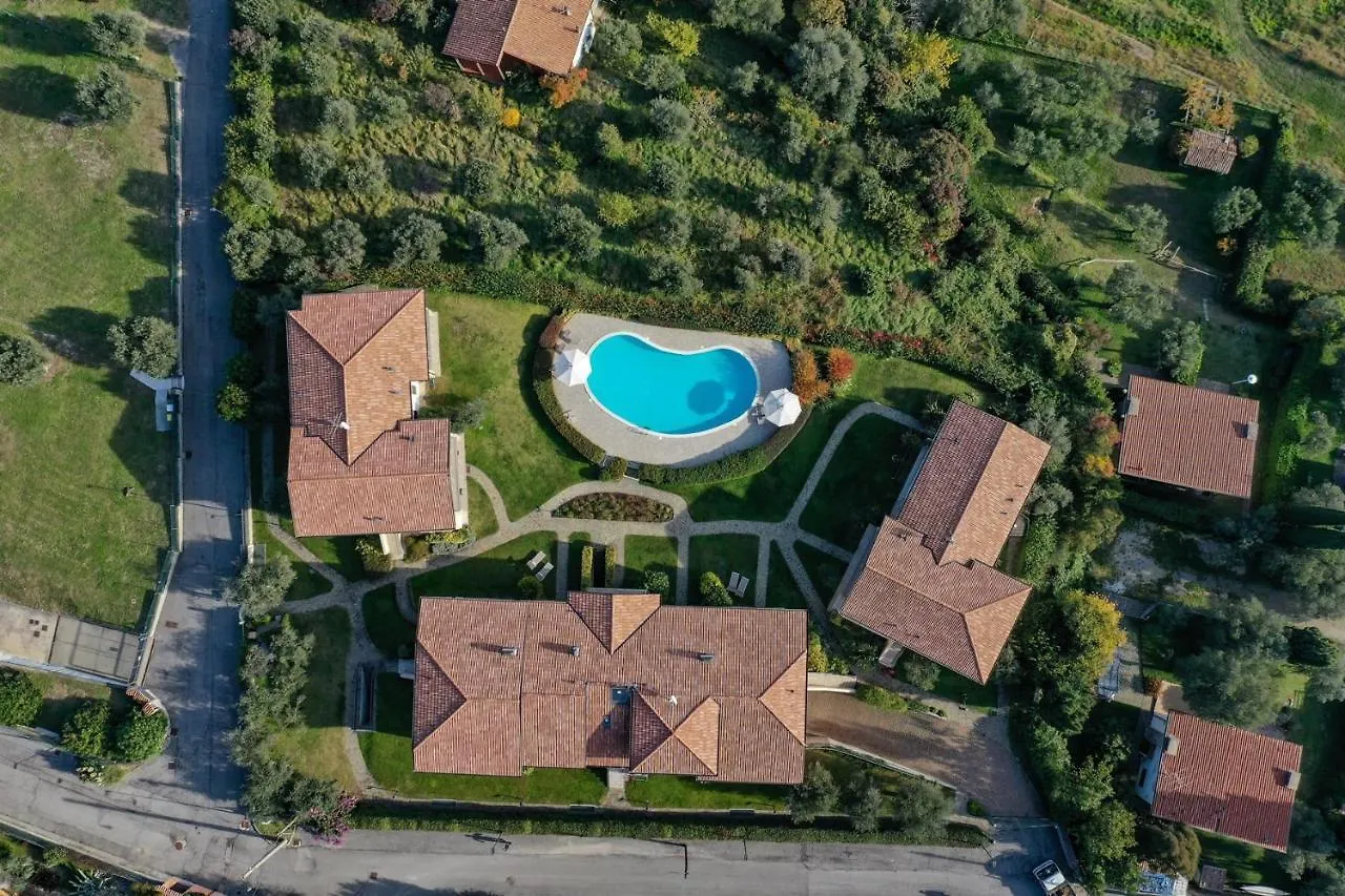 Apartmán 8 Garden Vistalago Toscolano Maderno Itálie