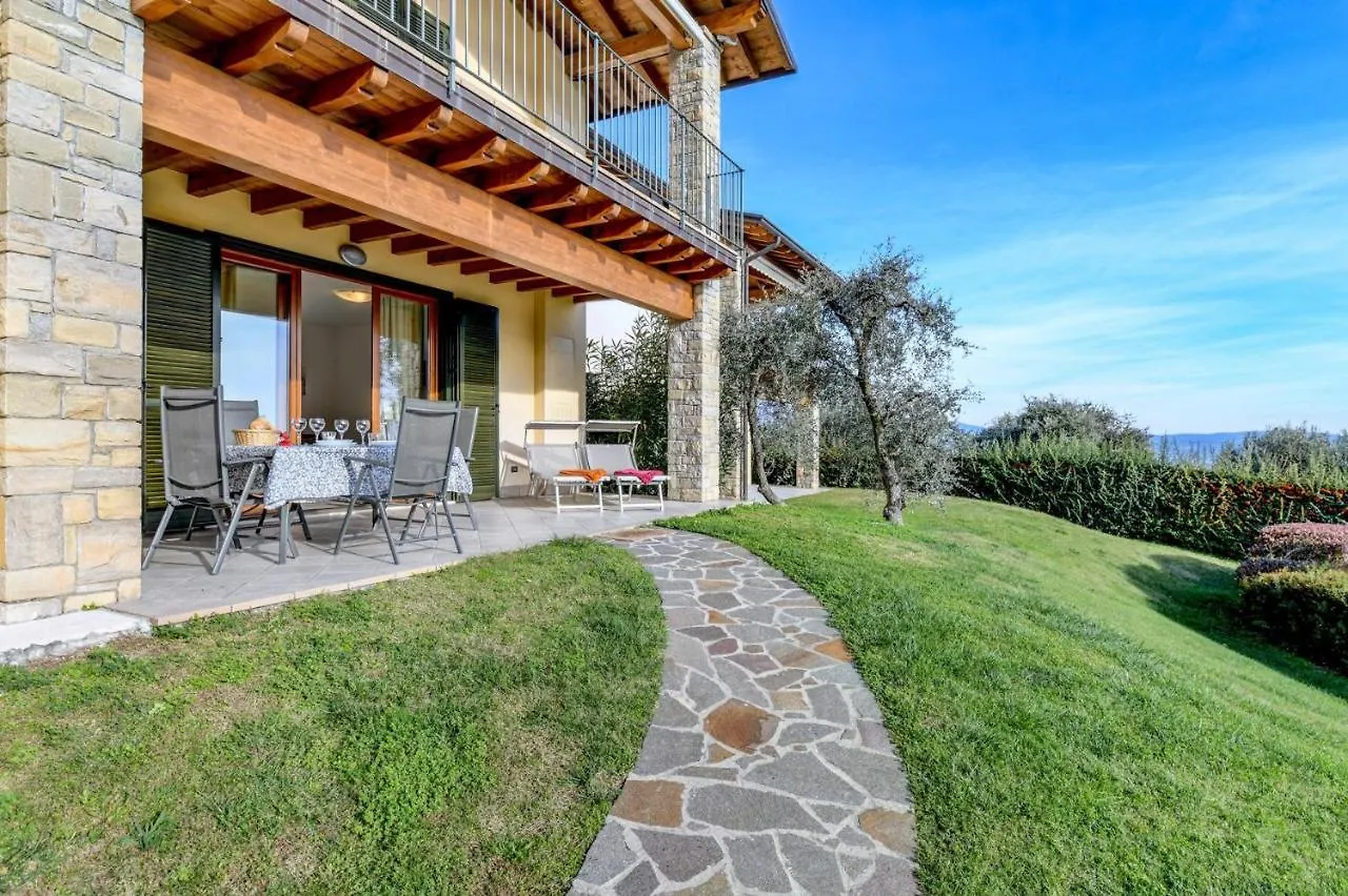 8 Garden Vistalago Toscolano Maderno Apartmán